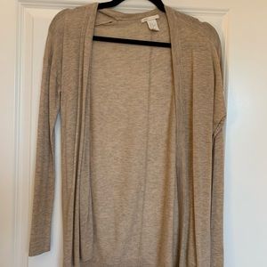 H&M Lightweight Cardigan, Cream
